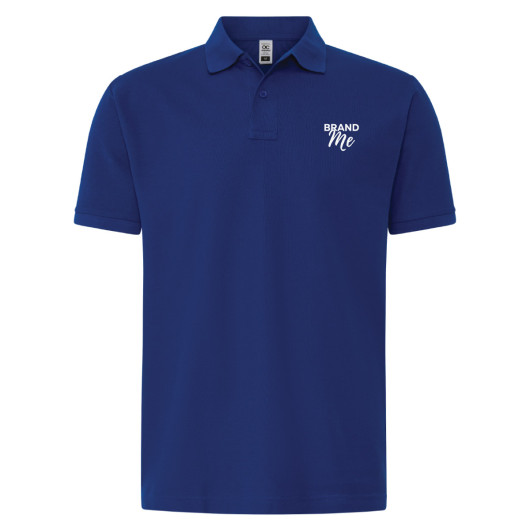 OC Premium Mens Polos Print Chest